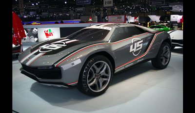 Ital Design Parcour GT and Roadster Concept 2013 9